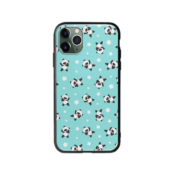 Coque Pour iPhone 11 Pro Panda Dab - Coque Wiqeo 10€-15€, Animaux, Estelle Adam, iPhone 11 Pro, Motif Wiqeo, Déstockeur de Coques Pour iPhone