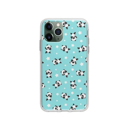 Coque Pour iPhone 11 Pro Panda Dab - Coque Wiqeo 10€-15€, Animaux, Estelle Adam, iPhone 11 Pro, Motif Wiqeo, Déstockeur de Coques Pour iPhone