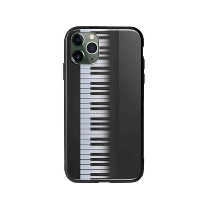 Coque Pour iPhone 11 Pro Piano - Coque Wiqeo 10€-15€, Estelle Adam, Illustration, iPhone 11 Pro Wiqeo, Déstockeur de Coques Pour iPhone