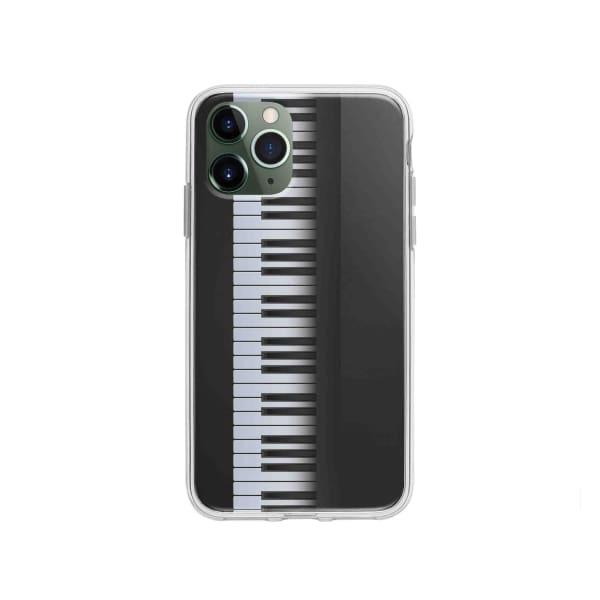 Coque Pour iPhone 11 Pro Piano - Coque Wiqeo 10€-15€, Estelle Adam, Illustration, iPhone 11 Pro Wiqeo, Déstockeur de Coques Pour iPhone