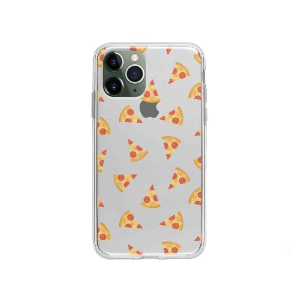 Coque Pour iPhone 11 Pro Pizza Pepperoni - Coque Wiqeo 10€-15€, Estelle Adam, iPhone 11 Pro, Motif Wiqeo, Déstockeur de Coques Pour iPhone