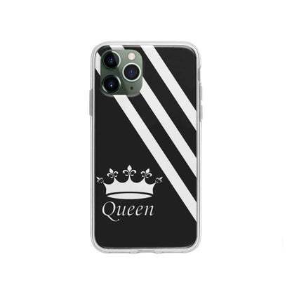 Coque Pour iPhone 11 Pro Queen - Coque Wiqeo 10€-15€, Estelle Adam, iPhone 11 Pro, Motif Wiqeo, Déstockeur de Coques Pour iPhone