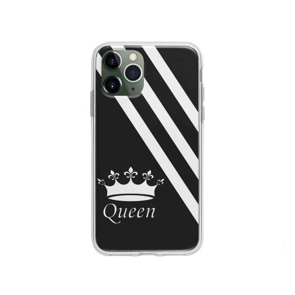 Coque Pour iPhone 11 Pro Queen - Coque Wiqeo 10€-15€, Estelle Adam, iPhone 11 Pro, Motif Wiqeo, Déstockeur de Coques Pour iPhone