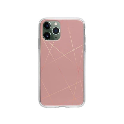 Coque Pour iPhone 11 Pro Rose Hollywood - Coque Wiqeo 10€-15€, Estelle Adam, iPhone 11 Pro, Motif Wiqeo, Déstockeur de Coques Pour iPhone