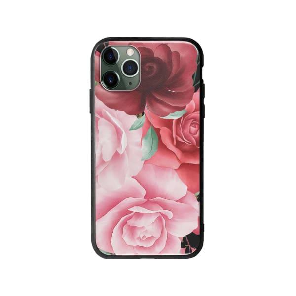 Coque Pour iPhone 11 Pro Roses - Coque Wiqeo 10€-15€, Albert Dupont, Fleur, iPhone 11 Pro Wiqeo, Déstockeur de Coques Pour iPhone