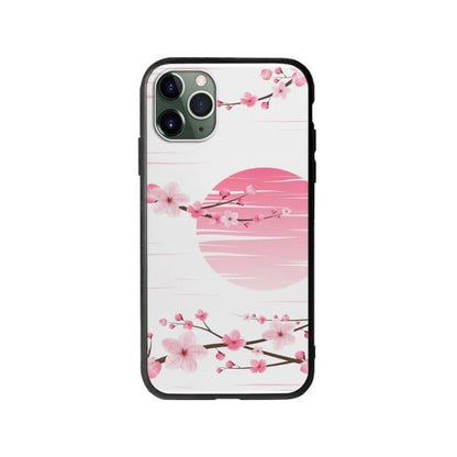 Coque Pour iPhone 11 Pro Sakura Blanc - Coque Wiqeo 10€-15€, Albert Dupont, Fleur, iPhone 11 Pro Wiqeo, Déstockeur de Coques Pour iPhone