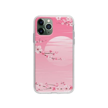 Coque Pour iPhone 11 Pro Sakura - Coque Wiqeo 10€-15€, Albert Dupont, Fleur, iPhone 11 Pro Wiqeo, Déstockeur de Coques Pour iPhone