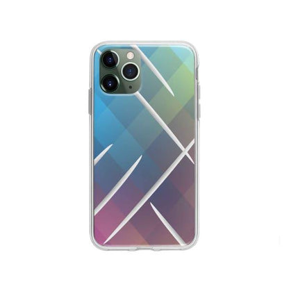 Coque Pour iPhone 11 Pro Teintes Abstraites - Coque Wiqeo 10€-15€, Estelle Adam, iPhone 11 Pro, Motif Wiqeo, Déstockeur de Coques Pour iPhone