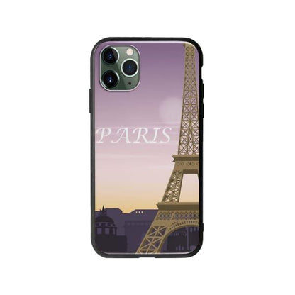 Coque Pour iPhone 11 Pro Tour Eiffel - Coque Wiqeo 10€-15€, iPhone 11 Pro, Robert Guillory, Voyage Wiqeo, Déstockeur de Coques Pour iPhone