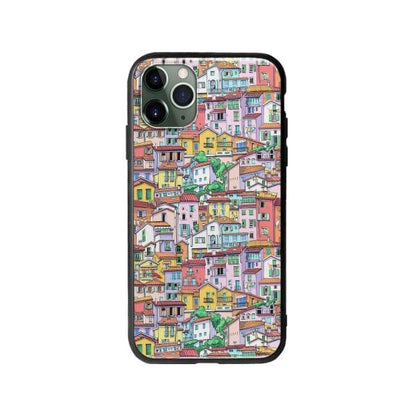 Coque Pour iPhone 11 Pro Ville - Coque Wiqeo 10€-15€, Estelle Adam, Illustration, iPhone 11 Pro Wiqeo, Déstockeur de Coques Pour iPhone