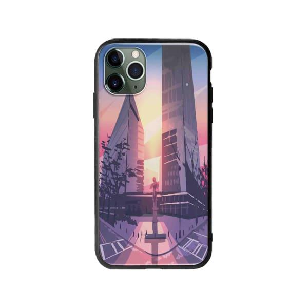 Coque Pour iPhone 11 Pro Vue Graphique - Coque Wiqeo 10€-15€, Estelle Adam, Illustration, iPhone 11 Pro, Voyage Wiqeo, Déstockeur de Coques Pour iPhone