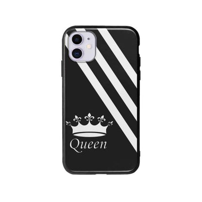 Coque Pour iPhone 11 Queen - Coque Wiqeo 10€-15€, Estelle Adam, iPhone 11, Motif Wiqeo, Déstockeur de Coques Pour iPhone