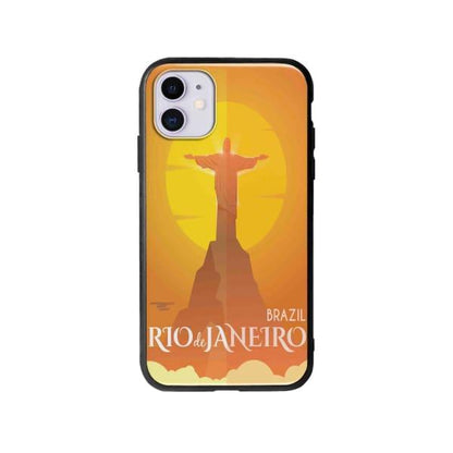 Coque Pour iPhone 11 Rio de Janeiro - Coque Wiqeo 10€-15€, Estelle Adam, Illustration, iPhone 11, Voyage Wiqeo, Déstockeur de Coques Pour iPhone