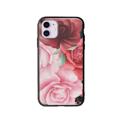 Coque Pour iPhone 11 Roses - Coque Wiqeo 10€-15€, Albert Dupont, Fleur, iPhone 11 Wiqeo, Déstockeur de Coques Pour iPhone