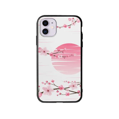 Coque Pour iPhone 11 Sakura Blanc - Coque Wiqeo 10€-15€, Albert Dupont, Fleur, iPhone 11 Wiqeo, Déstockeur de Coques Pour iPhone