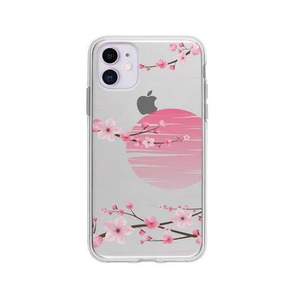 Coque Pour iPhone 11 Sakura Blanc - Coque Wiqeo 10€-15€, Albert Dupont, Fleur, iPhone 11 Wiqeo, Déstockeur de Coques Pour iPhone