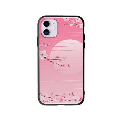 Coque Pour iPhone 11 Sakura - Coque Wiqeo 10€-15€, Albert Dupont, Fleur, iPhone 11 Wiqeo, Déstockeur de Coques Pour iPhone