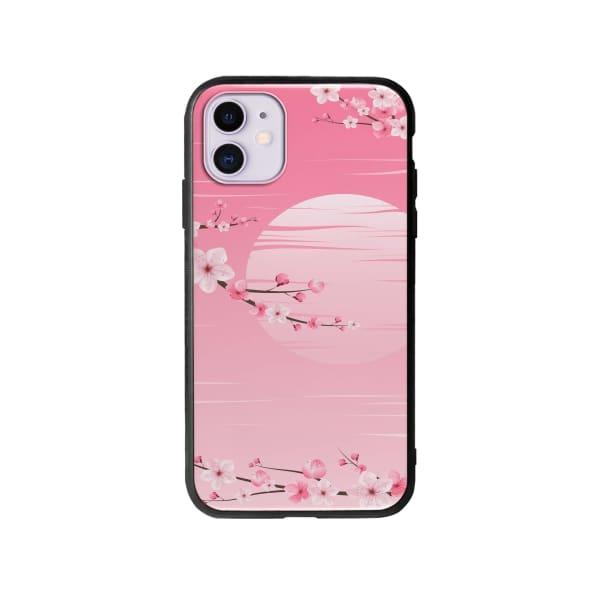 Coque Pour iPhone 11 Sakura - Coque Wiqeo 10€-15€, Albert Dupont, Fleur, iPhone 11 Wiqeo, Déstockeur de Coques Pour iPhone