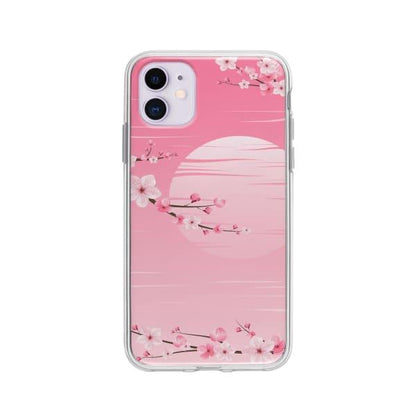 Coque Pour iPhone 11 Sakura - Coque Wiqeo 10€-15€, Albert Dupont, Fleur, iPhone 11 Wiqeo, Déstockeur de Coques Pour iPhone