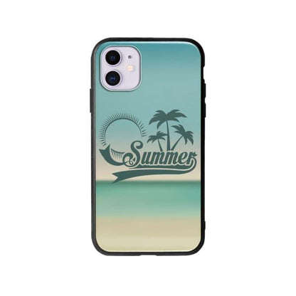 Coque Pour iPhone 11 Summer - Coque Wiqeo 10€-15€, Estelle Adam, iPhone 11, Motif Wiqeo, Déstockeur de Coques Pour iPhone