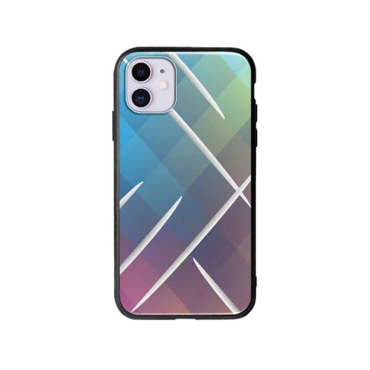 Coque Pour iPhone 11 Teintes Abstraites - Coque Wiqeo 10€-15€, Estelle Adam, iPhone 11, Motif Wiqeo, Déstockeur de Coques Pour iPhone