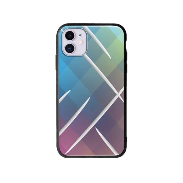 Coque Pour iPhone 11 Teintes Abstraites - Coque Wiqeo 10€-15€, Estelle Adam, iPhone 11, Motif Wiqeo, Déstockeur de Coques Pour iPhone