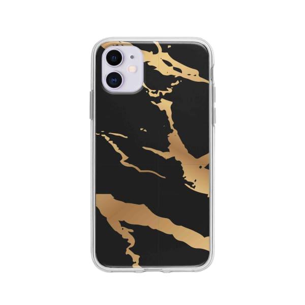 Coque Pour iPhone 11 Texture Marbre - Coque Wiqeo 10€-15€, Estelle Adam, iPhone 11, Motif Wiqeo, Déstockeur de Coques Pour iPhone