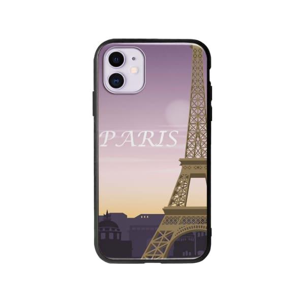 Coque Pour iPhone 11 Tour Eiffel - Coque Wiqeo 10€-15€, iPhone 11, Robert Guillory, Voyage Wiqeo, Déstockeur de Coques Pour iPhone