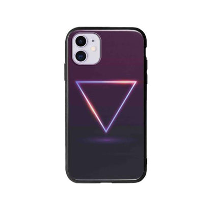 Coque Pour iPhone 11 Triangle Néon - Coque Wiqeo 10€-15€, Estelle Adam, Illustration, iPhone 11, Motif Wiqeo, Déstockeur de Coques Pour iPhone