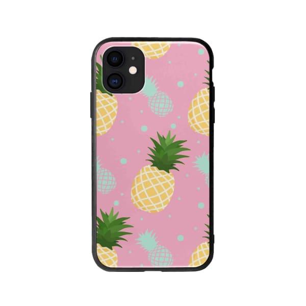 Coque Pour iPhone 12 Ananas - Coque Wiqeo 10€-15€, Estelle Adam, iPhone 12, Motif Wiqeo, Déstockeur de Coques Pour iPhone