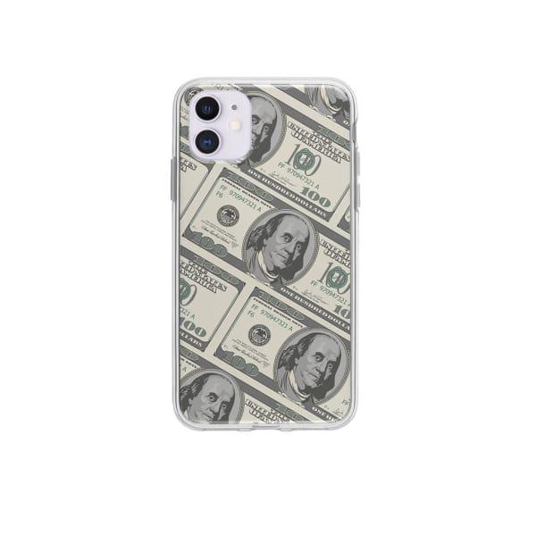 Coque Pour iPhone 12 Billets Dollars - Coque Wiqeo 10€-15€, Estelle Adam, Illustration, iPhone 12 Wiqeo, Déstockeur de Coques Pour iPhone