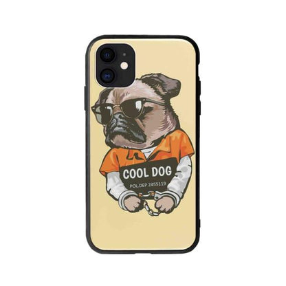 Coque Pour iPhone 12 Carlin Prisonnier - Coque Wiqeo 10€-15€, Animaux, Estelle Adam, Illustration, iPhone 12 Wiqeo, Déstockeur de Coques Pour iPhone