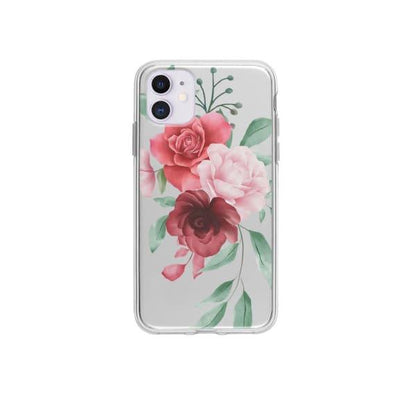 Coque Pour iPhone 12 Composition Florale - Coque Wiqeo 10€-15€, Albert Dupont, Fleur, iPhone 12 Wiqeo, Déstockeur de Coques Pour iPhone