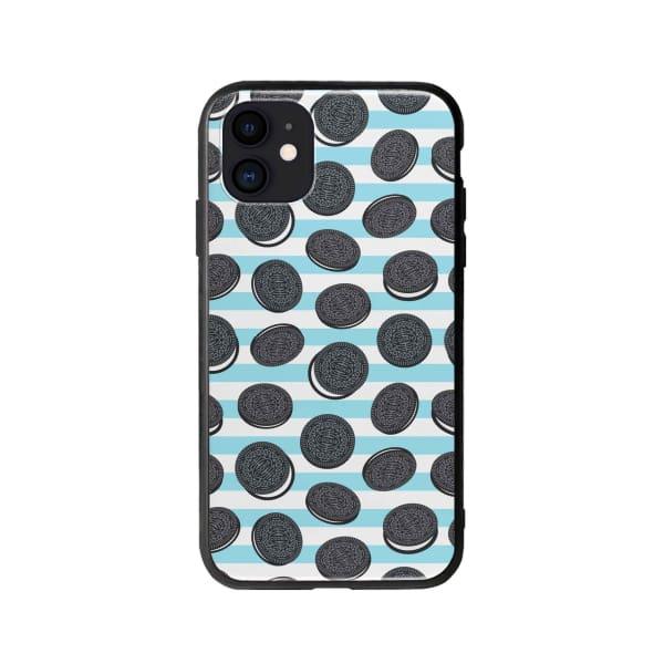 Coque Pour iPhone 12 Cookies Oreo - Coque Wiqeo 10€-15€, Estelle Adam, iPhone 12, Motif Wiqeo, Déstockeur de Coques Pour iPhone