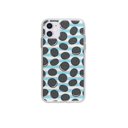 Coque Pour iPhone 12 Cookies Oreo - Coque Wiqeo 10€-15€, Estelle Adam, iPhone 12, Motif Wiqeo, Déstockeur de Coques Pour iPhone