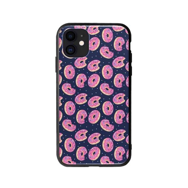 Coque Pour iPhone 12 Donuts - Coque Wiqeo 10€-15€, Estelle Adam, iPhone 12, Motif Wiqeo, Déstockeur de Coques Pour iPhone