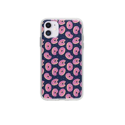 Coque Pour iPhone 12 Donuts - Coque Wiqeo 10€-15€, Estelle Adam, iPhone 12, Motif Wiqeo, Déstockeur de Coques Pour iPhone