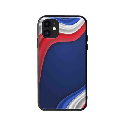 Coque Pour iPhone 12 Drapeau Français - Coque Wiqeo 10€-15€, Drapeau, Estelle Adam, Illustration, iPhone 12 Wiqeo, Déstockeur de Coques Pour iPhone