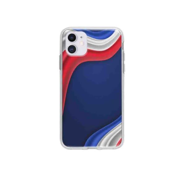 Coque Pour iPhone 12 Drapeau Français - Coque Wiqeo 10€-15€, Drapeau, Estelle Adam, Illustration, iPhone 12 Wiqeo, Déstockeur de Coques Pour iPhone