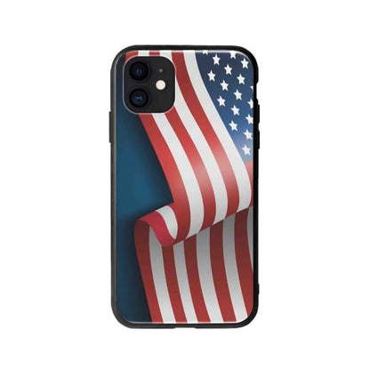 Coque Pour iPhone 12 Drapeau U.S.A. - Coque Wiqeo 10€-15€, Drapeau, Estelle Adam, Illustration, iPhone 12 Wiqeo, Déstockeur de Coques Pour iPhone