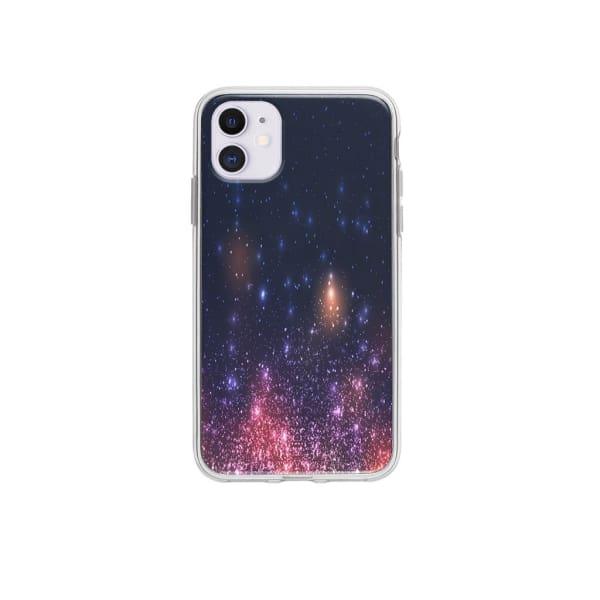 Coque Pour iPhone 12 Étincelles - Coque Wiqeo 10€-15€, Estelle Adam, Illustration, iPhone 12 Wiqeo, Déstockeur de Coques Pour iPhone