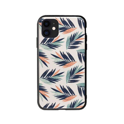 Coque Pour iPhone 12 Feuilles Tropicales - Coque Wiqeo 10€-15€, Estelle Adam, Feuilles, iPhone 12, Motif Wiqeo, Déstockeur de Coques Pour iPhone