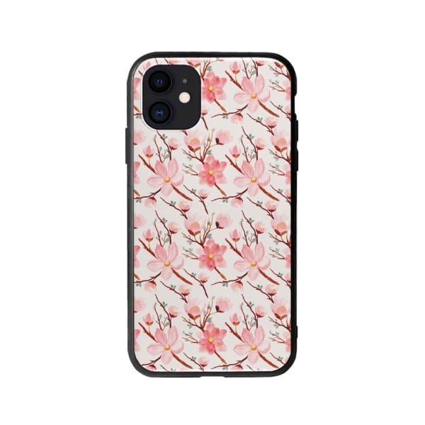 Coque Pour iPhone 12 Fleur Rose - Coque Wiqeo 10€-15€, Albert Dupont, Fleur, iPhone 12 Wiqeo, Déstockeur de Coques Pour iPhone