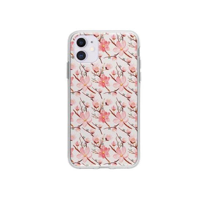 Coque Pour iPhone 12 Fleur Rose - Coque Wiqeo 10€-15€, Albert Dupont, Fleur, iPhone 12 Wiqeo, Déstockeur de Coques Pour iPhone