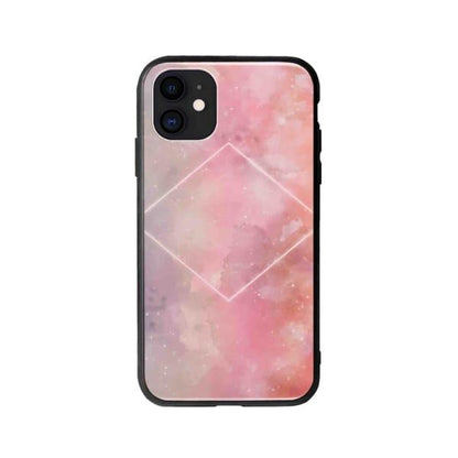 Coque Pour iPhone 12 Galaxie Rose - Coque Wiqeo 10€-15€, Estelle Adam, Illustration, iPhone 12, Motif Wiqeo, Déstockeur de Coques Pour iPhone