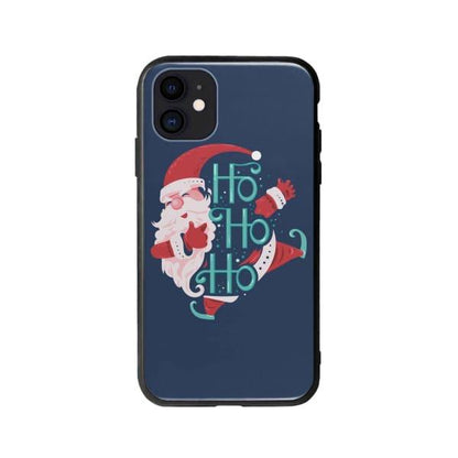 Coque Pour iPhone 12 Ho Ho Ho Père Noël - Coque Wiqeo 10€-15€, Estelle Adam, iPhone 12, Motif, Noël Wiqeo, Déstockeur de Coques Pour iPhone