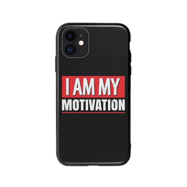 Coque Pour iPhone 12 "I Am My Motivation" - Coque Wiqeo 10€-15€, Estelle Adam, Illustration, iPhone 12 Wiqeo, Déstockeur de Coques Pour iPhone