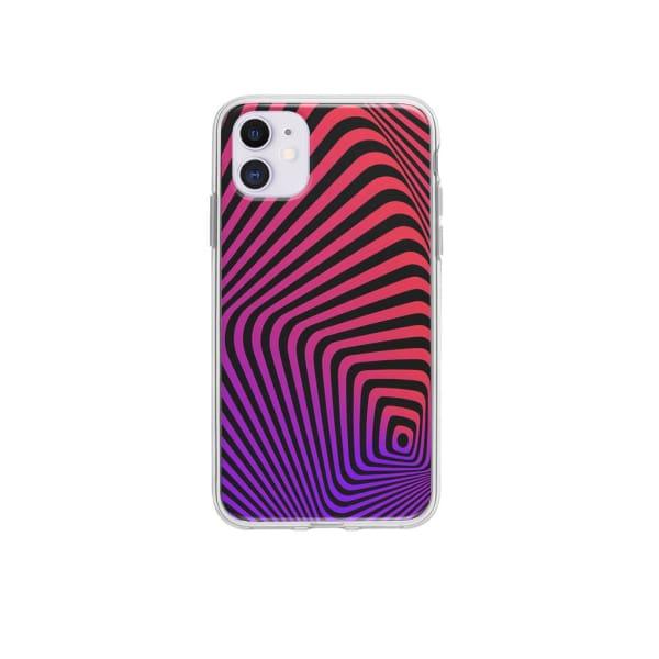 Coque Pour iPhone 12 Illusion Entortillée - Coque Wiqeo 10€-15€, Estelle Adam, iPhone 12, Motif Wiqeo, Déstockeur de Coques Pour iPhone