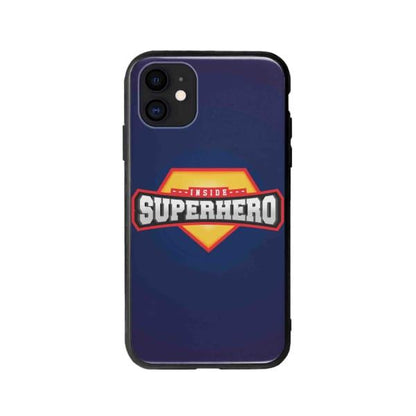 Coque Pour iPhone 12 "Inside Superhero" - Coque Wiqeo 10€-15€, Estelle Adam, Illustration, iPhone 12 Wiqeo, Déstockeur de Coques Pour iPhone