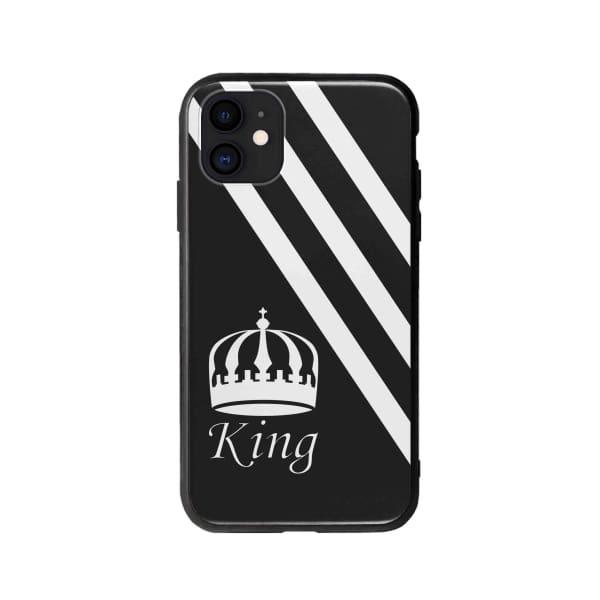 Coque Pour iPhone 12 King - Coque Wiqeo 10€-15€, Estelle Adam, iPhone 12, Motif Wiqeo, Déstockeur de Coques Pour iPhone